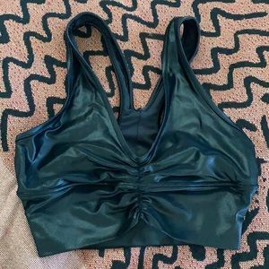 Alo Shine Wild Thing Bra